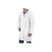 Wonday - Blouse blanche en coton - boutons pression - taille L