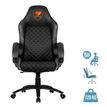 4715302442033-Fauteuil gamer FUSION - accoudoirs fixes - appui-tête intégré - noir-P_400001307_1-0