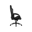 4715302442033-Fauteuil gamer FUSION - accoudoirs fixes - appui-tête intégré - noir-P_400001307_3-2