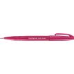4902506364999-Pentel Sign pen - Feutre pinceau à pointe souple - rouge framboise-P_400001329_3-0