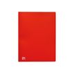 Initial - Porte vues - 80 vues - A4 - rouge