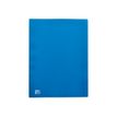 Initial - Porte vues - 100 vues - A4 - bleu