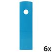 Exacompta Mag-Cube - 6 Porte-revues turquoise