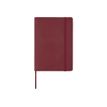 Oberthur Balthazar - Carnet de notes souple A6 - ligné - 200 pages - prune