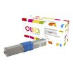 Cartouche laser compatible OKI 44469704 - jaune - Owa K15680OW