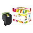 3112539774882-Cartouche laser compatible Lexmark 71B0040 - jaune - Owa K18132OW-P_400003249_1-0