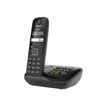 4250366854571-Gigaset AS690A - téléphone sans fil - avec répondeur - noir-P_400003809_1-0