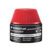 STAEDTLER Lumocolor - Flacon de recharge 30 ml - vert - pour marqueurs permanents Lumocolor 350/352