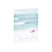 3700368754313-Cahier 16,5 x 22 cm - Travel Trip Blue Art - Biarritz-P_400004542_1-0