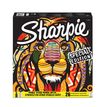 3026981101236-Sharpie Lion - Pack de 26 marqueurs permanents - pointes et couleurs assorties-P_400005024_1-0