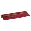 3173742244517-Trousse plate School 1 compartiment - bordeaux - PET recyclé - ouverture centrée - Carpe-P_400006170_1-0