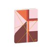 Quo Vadis Nova 21 - Carnet de notes ligné - 15 x 21 cm - navy rose