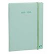 3371010461127-Agenda à élastique Pastel - 1 page hebdo/1 page de notes - 16 mois - 15 x 21 cm - vert --P_400006763_3-0
