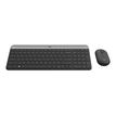 5099206086463-Logitech MK470 - Ensemble clavier et souris sans fil - ultra fin - Azerty - graphite-P_400006902_4-0
