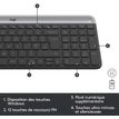 5099206086463-Logitech MK470 - Ensemble clavier et souris sans fil - ultra fin - Azerty - graphite-P_400006902_9-6