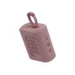 JBL Go 3 - Mini enceinte sans fil - bluetooth - rose