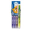 0404000087861-Pilot Frixion - Pack de 2 rollers effaçables bleu + 1 noir + 1 surligneur effaçable jaun-P_400008786_1-0
