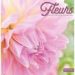 Calendrier illustré BOUCHUT 30 x 30 cm FLEURS 70 %