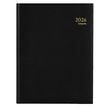 Agenda Lima Timing - 1 semaine sur 2 pages - 17 x 22 cm - noir - Brepols