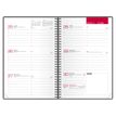 3147280123733-Agenda spiralé Voyage - 1 semaine sur 2 pages - 10 x 15 cm - rouge - Oxford--1