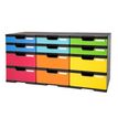 9002493424821-Exacompta Modulodoc - 12 Cases vides (6 normales + 6 jumbo) - noir/arlequin-P_400010045_1-0