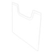 9002493108547-Exacompta - Plaque de recouvrement A4 horizontal (trieur de documents) - cristal-P_400010095_1-0