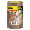 4026700360554-UHU - Pack de 3 rubans adhésifs d'emballage - 50 mm x 66 m - brun-P_400010331_1-0