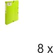 3130638553573-Exacompta Forever - 8 Boîtes de classement polypro - dos 40 mm - vert anis-P_400010602_1-0