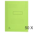 0404000109617-Exacompta Forever - 50 Chemises imprimées 2 rabats - 290 gr - vert vif-P_400010961_1-0