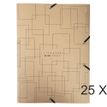 3130635584709-Exacompta Eterneco - 25 Chemises à 3 rabats - A4 - brun-P_400011243_1-0