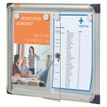 5028252158732-Nobo - Vitrine d'intérieur extra plate - 2 feuilles A4 - surface magnetique - porte battante - 38,5 x --1