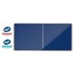 5028252611572-Nobo - Vitrine d'affichage - 27 feuilles A4 - surface en feutre bleu - porte coulissante - 199,7 x 96,7--0