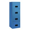 3219090952558-Classeur 4 tiroirs pour dossiers suspendus - 125,6 x 40 x 40 cm - bleu-P_400013280_1-0