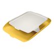 4002432124817-Leitz Cosy - Corbeille à courrier plastique avec organiseur de bureau - jaune-P_400014155_3-1