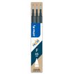 4902505465550-Pilot Frixion Ball - 3 Recharges pour rollers effaçables - 0,5 mm - bleu nuit--0