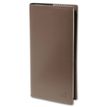 3371010286546-Agenda de poche spiralé Soho Italnote S - 1 semaine sur 2 pages - 8,8 x 17 cm - marron glacé - Quo Va--0