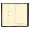 3371010286546-Agenda de poche spiralé Soho Italnote S - 1 semaine sur 2 pages - 8,8 x 17 cm - marron glacé - Quo Va--1