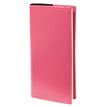 Agenda de poche spiralé Soho Italnote S - 1 semaine sur 2 pages - 8,8 x 17 cm - rose - Quo Vadis