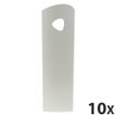 Exacompta Ecomag - 10 Porte-revues gris