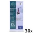 Exacompta - 30 Porte-visuels droit - format DL vertical