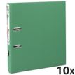 Exacompta Prem'Touch - 10 Classeurs à levier - Dos 50 mm - A4 Maxi - pour 400 feuilles - vert