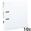 Exacompta Prem'Touch - 10 Classeurs à levier - Dos 50 mm - A4 Maxi - pour 400 feuilles - blanc
