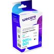 Cartouche compatible HP 901XL - pack de 2 - noir, cyan, magenta, jaune - Wecare