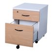 3661597009622-Caisson mobile MT1 elegance - H54 x L42 x P50 cm - 2 tiroirs - hêtre--0