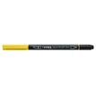 Lyra Aqua Brush Duo - Feutre pinceau double pointe - jaune clair