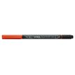 Lyra Aqua Brush Duo - Feutre pinceau double pointe - rouge permanent