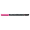 Lyra Aqua Brush Duo - Feutre pinceau double pointe - rose pourpre