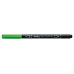 Lyra Aqua Brush Duo - Feutre pinceau double pointe - vert émeraude
