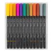 4084900601242-Lyra Aqua Brush Duo - 36 Feutres pinceaux double pointe - couleurs assorties--3