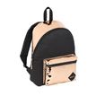 3135257072894-Sac à dos #Diamond 1 compartiment - noir et rosé doré - Viquel--0